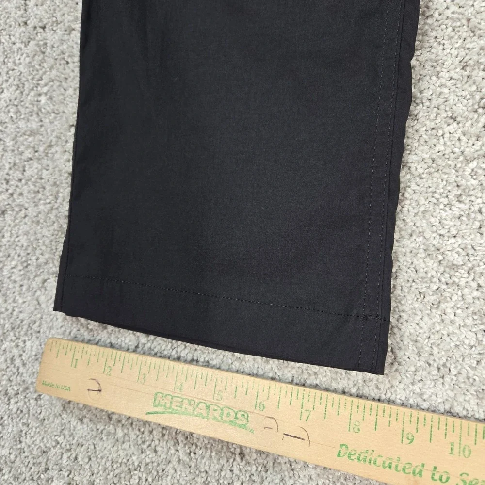 Eddie Bauer Pants Mens 35x32 Black Travex Performance Nylon Stretch Hiking